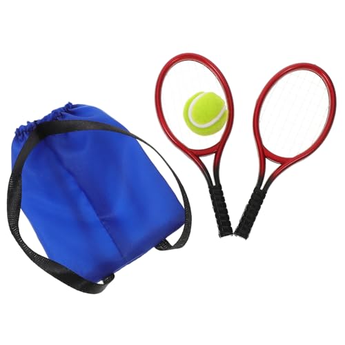 HONMEET 2 Sätze Miniatur Puppenhaus Tennisracket Modell Set Teilig Leichtes Dekoratives Miniatur Sportzubehör für Puppenhaus Schlafzimmer und Esszimmer Mini Dekorationswerkzeug HONMEET 2 Sätze Miniatur Puppenhaus Tennisracket Modell Set Teilig Leichtes Dekoratives Miniatur Sportzubehör für Puppenhaus Schlafzimmer und Esszimmer Mini Dekorationswerkzeug von HONMEET