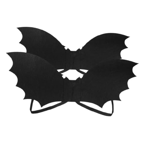 HONMEET 2 Sets Kinder Fledermausflügel Kostüm Eva Cosplay Drachenflügel Requisiten Jungen Halloween Party Vampir Zubehör Schwarze Fledermausflügel Für Kleinkinder Kinder HONMEET 2 Sets Kinder Fledermausflügel Kostüm Eva Cosplay Drachenflügel Requisiten Jungen Halloween Party Vampir Zubehör Schwarze Fledermausflügel Für Kleinkinder Kinder von HONMEET