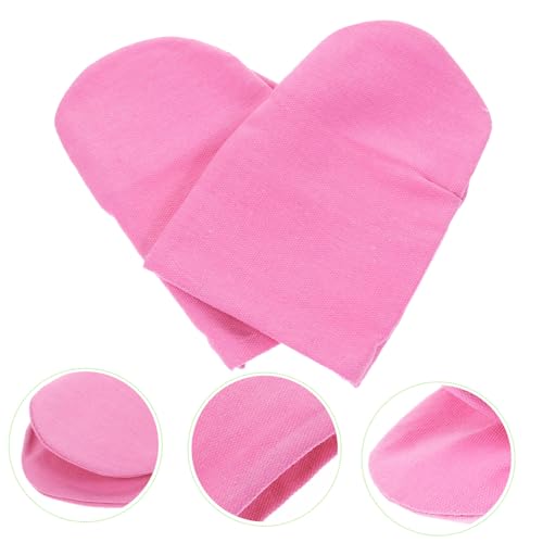 HONMEET 2 Stück DIY Handpuppen aus Canvas Rosa Entenschnabel-Design Kinderfreundlich zum Bemalen und Kreativen Gestalten Realistische Tier-handpuppen für Spielerische von Motorik und von HONMEET