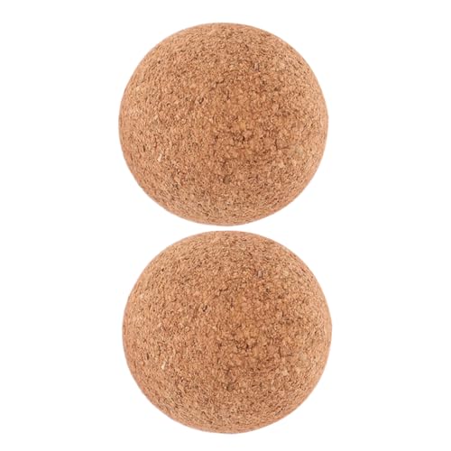 HONMEET 2 Stück Holz Kork Tischfußball Bälle Ersatzball für Indoor Tischkicker Spiel Zubehör Langlebig und Präzise Steuerung für Freizeit Zuhause Büro HONMEET 2 Stück Holz Kork Tischfußball Bälle Ersatzball für Indoor Tischkicker Spiel Zubehör Langlebig und Präzise Steuerung für Freizeit Zuhause Büro von HONMEET