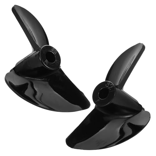 HONMEET 2er Satz Rc-schiffspropeller 32mm 2-flügel Propeller Kunststoff CNC Präzisions-Propeller Für Rc-Boote Motorwellenpropeller HONMEET 2er Satz Rc-schiffspropeller 32mm 2-flügel Propeller Kunststoff CNC Präzisions-Propeller Für Rc-Boote Motorwellenpropeller von HONMEET