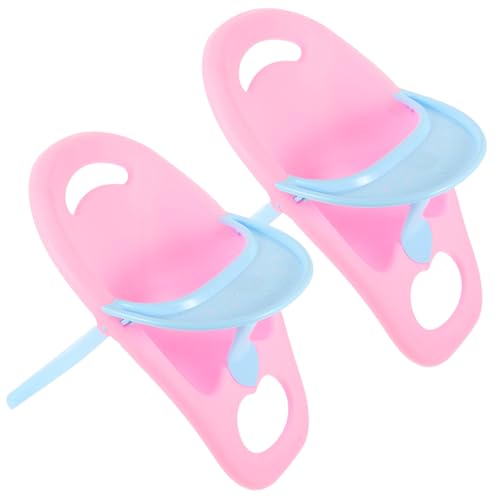 HONMEET 2 Stück Miniatur Haustierstuhl Leicht Dekorativ Sitzmöbel für Hamster Chinchillas Kleintiere Praktisches Lustiges und Cage deko für DIY und Fotoshootings von HONMEET