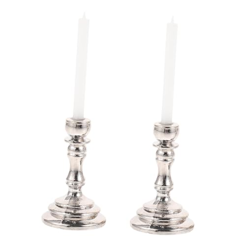 HONMEET 2 Stück Miniatur Kerzenständer Aus Legierung Spielzeughaus Kerzenhalter Für Teelichter Dekorativer Kerzenhalter Für Tischdekoration Hochzeit Party Und Heimdeko HONMEET 2 Stück Miniatur Kerzenständer Aus Legierung Spielzeughaus Kerzenhalter Für Teelichter Dekorativer Kerzenhalter Für Tischdekoration Hochzeit Party Und Heimdeko von HONMEET