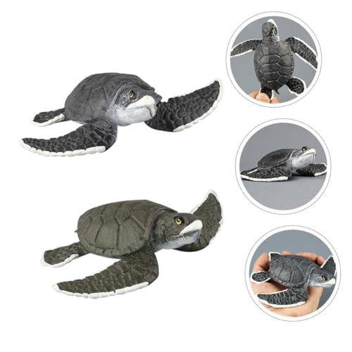 HONMEET 2 Stück Realistische Schildkröten Figuren aus Hochwertigem Material Detailreiche Meeresbewohner Deko für Zuhause und Kinderzimmer Einzigartige Tierfiguren Sammlerstücke HONMEET 2 Stück Realistische Schildkröten Figuren aus Hochwertigem Material Detailreiche Meeresbewohner Deko für Zuhause und Kinderzimmer Einzigartige Tierfiguren Sammlerstücke von HONMEET