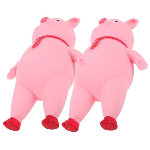 HONMEET 2 Stück Schweine-quetschspielzeug, Stretch- -Spielzeug, Neuheit, Squishy-, Stressabbau, Tierspielzeug Für Angst Und Stress HONMEET 2 Stück Schweine-quetschspielzeug, Stretch- -Spielzeug, Neuheit, Squishy-, Stressabbau, Tierspielzeug Für Angst Und Stress von HONMEET