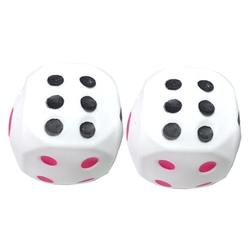 HONMEET 2 Stück Sensorisches Würfelspielzeug, Stress-Squeeze-Spielzeug, Dekompressionsspielzeug, Spiel, Squeeze-Spielzeug, Dehnbares Spielzeug HONMEET 2 Stück Sensorisches Würfelspielzeug, Stress-Squeeze-Spielzeug, Dekompressionsspielzeug, Spiel, Squeeze-Spielzeug, Dehnbares Spielzeug von HONMEET