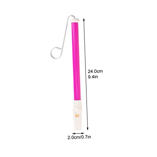 HONMEET 2 Stück Slide Whistles Musikinstrumente aus Robustem Material mit Glatten Kanten Kindersicheres Blasinstrument zur Musikalischer Kreativität und von HONMEET