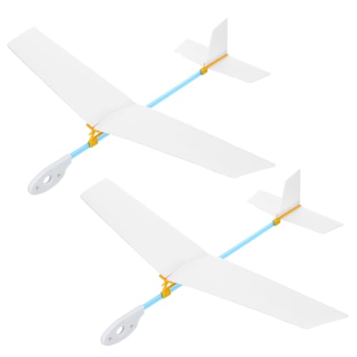 HONMEET 2 Stück Teiliges DIY Modellflugzeug aus Holz Handstartender Gleiter für Drinnen und Draußen Fördert Räumliches Kreativität und Koordination bei Kindern HONMEET 2 Stück Teiliges DIY Modellflugzeug aus Holz Handstartender Gleiter für Drinnen und Draußen Fördert Räumliches Kreativität und Koordination bei Kindern von HONMEET