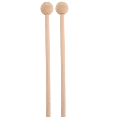 HONMEET 2 Stück Teiliges Holzschlägel Percussion Sticks mit Rundem Kopf Kindgerechte Xylophon Mallets aus Robustem Holz Sicherer Klangstab für Glockenspiel Orff Instrumente Frühe HONMEET 2 Stück Teiliges Holzschlägel Percussion Sticks mit Rundem Kopf Kindgerechte Xylophon Mallets aus Robustem Holz Sicherer Klangstab für Glockenspiel Orff Instrumente Frühe von HONMEET