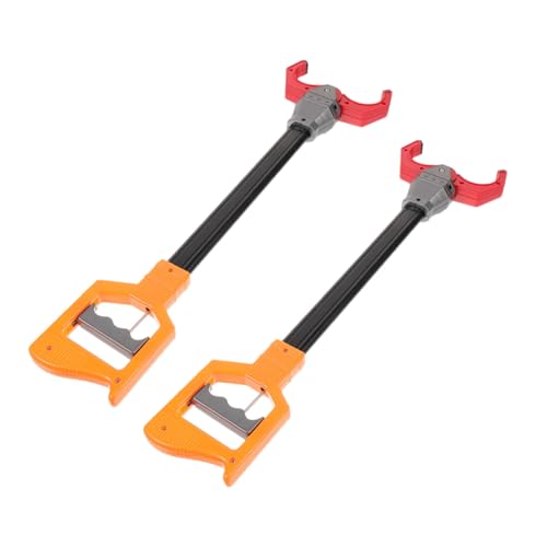 HONMEET 2 Stück Teiliges Mechanisches Greifarm Fördert Hand Auge koordination und Feinmotorik Robustes Outdoor sanitärwerkzeug Kreatives Interaktives Greifzangen HONMEET 2 Stück Teiliges Mechanisches Greifarm Fördert Hand Auge koordination und Feinmotorik Robustes Outdoor sanitärwerkzeug Kreatives Interaktives Greifzangen von HONMEET
