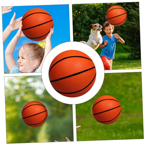 HONMEET 2 Stück Teiliges Mini Basketballspielzeug für Leichtes Indoor basketballset in Orange und Hellblau Langlebiges Praktisches Miniaturspiel für Kleinkinder und Drinnen Farbenfrohes von HONMEET
