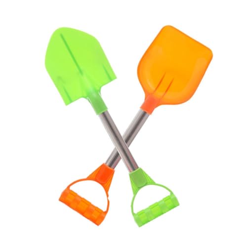HONMEET 2 Stück Teiliges Sandspielzeug Sand Schaufeln aus Robustem Leichte Strandspielzeuge für Jungen und Mädchen für Sandkasten Strand und Garten Fördert Praktische Zufällige Farbe HONMEET 2 Stück Teiliges Sandspielzeug Sand Schaufeln aus Robustem Leichte Strandspielzeuge für Jungen und Mädchen für Sandkasten Strand und Garten Fördert Praktische Zufällige Farbe von HONMEET