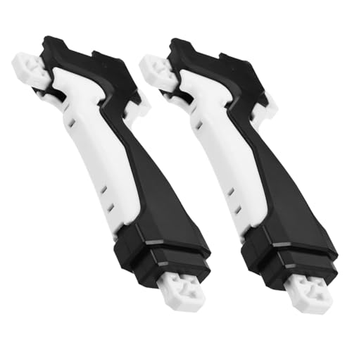 HONMEET 2 Stück Teiliges Spinning Toy Launcher mit Ergonomischem Launcher Grip Kompatibel mit Meisten Gyro Spielzeugen Flexibel Kombinierbar für Erweiterten Spielspaß und Vielseitige von HONMEET