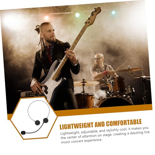 HONMEET 2 Stück Teiliges Stern Headset Spielzeugmikrofon aus Hochwertigem Kunststoff Realistisch Wirkendes Karaoke Zubehör für Verkleidung Cosplay Bühnenauftritte Partyspaß HONMEET 2 Stück Teiliges Stern Headset Spielzeugmikrofon aus Hochwertigem Kunststoff Realistisch Wirkendes Karaoke Zubehör für Verkleidung Cosplay Bühnenauftritte Partyspaß von HONMEET