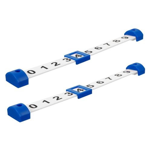 HONMEET 2 Stück Tischfußball scorezähler aus Robustem Kunststoff Langlebige Tischkicker Punktezähler Praktische Tischfußball zählereinheit für Standard Kickertische Einfach zu Bedienen HONMEET 2 Stück Tischfußball scorezähler aus Robustem Kunststoff Langlebige Tischkicker Punktezähler Praktische Tischfußball zählereinheit für Standard Kickertische Einfach zu Bedienen von HONMEET