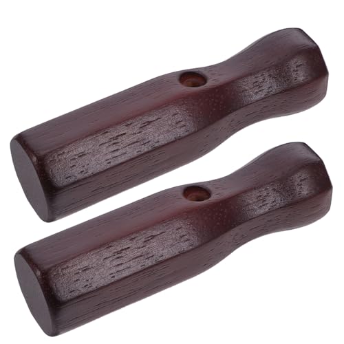 HONMEET 2 Stück Tischfußballgriffe aus Robustem Holz Ergonomischer Achteckiger Foosball Griff für Bequemen Halt Langlebiger Ersatzgriff für Tischkicker Einfache Montage Passend HONMEET 2 Stück Tischfußballgriffe aus Robustem Holz Ergonomischer Achteckiger Foosball Griff für Bequemen Halt Langlebiger Ersatzgriff für Tischkicker Einfache Montage Passend von HONMEET