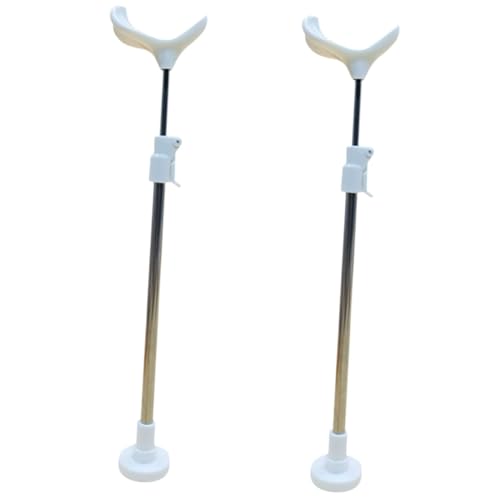 HONMEET 2 Stück Verstellbare Puppenständer Doll Display Stands mit Stabiler Halterung Höhenverstellbar für Actionfiguren Puppen und Modellfiguren Geeignet für Regal und Schreibtisch HONMEET 2 Stück Verstellbare Puppenständer Doll Display Stands mit Stabiler Halterung Höhenverstellbar für Actionfiguren Puppen und Modellfiguren Geeignet für Regal und Schreibtisch von HONMEET