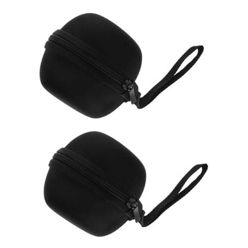 HONMEET 2 Stück Yo yo Aufbewahrungstasche Leichte Tragbare Yoyo Hülle mit Reißverschluss Robustes Eva Material Kompakte Praktischer Schutz für Jo jo Unterwegs und Zuhause von HONMEET