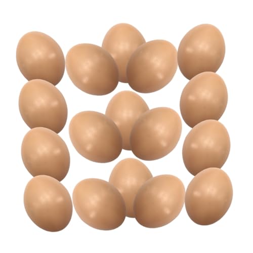 HONMEET 20 Stück Künstliche Eier aus Robustem PP Material Realistische Simulation Wiederverwendbar zum Bemalen und Dekorieren DIY Osterdekoration für Kinderküche und Festtagsgestaltung HONMEET 20 Stück Künstliche Eier aus Robustem PP Material Realistische Simulation Wiederverwendbar zum Bemalen und Dekorieren DIY Osterdekoration für Kinderküche und Festtagsgestaltung von HONMEET