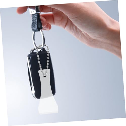 HONMEET 20 Stück Kunststoff Lotto Kratzer Schlüsselanhänger Schaber in Schaufelform Langlebiges Rubbelwerkzeug für Lottoscheine Einfache Anwendung für Kratzbare Karten und Aufkleber HONMEET 20 Stück Kunststoff Lotto Kratzer Schlüsselanhänger Schaber in Schaufelform Langlebiges Rubbelwerkzeug für Lottoscheine Einfache Anwendung für Kratzbare Karten und Aufkleber von HONMEET