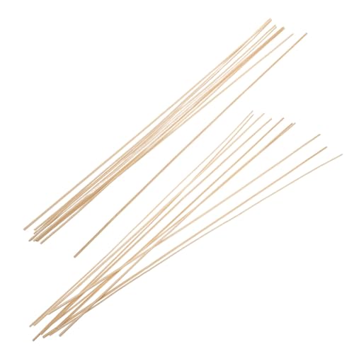 HONMEET 20 Stück Teiliges Bambusstäbe für Drachenbau Splitterfreie Bastelstäbe aus Natürlichem Bambus Sichere für Kreative Familienaktivitäten und Einfaches Zusammenbauen HONMEET 20 Stück Teiliges Bambusstäbe für Drachenbau Splitterfreie Bastelstäbe aus Natürlichem Bambus Sichere für Kreative Familienaktivitäten und Einfaches Zusammenbauen von HONMEET