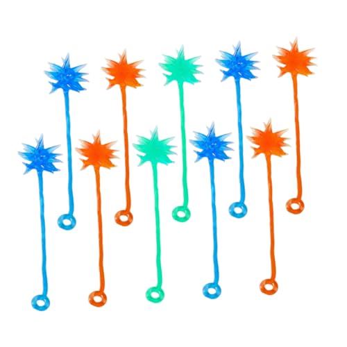 HONMEET 20 Stück Teiliges Elastische Klebrige Hand stressspielzeuge aus Flexiblem Leicht Reißfest für Sensorische Entspannung Stressabbau bei Kindern und Erwachsenen Zufällige Farbe HONMEET 20 Stück Teiliges Elastische Klebrige Hand stressspielzeuge aus Flexiblem Leicht Reißfest für Sensorische Entspannung Stressabbau bei Kindern und Erwachsenen Zufällige Farbe von HONMEET