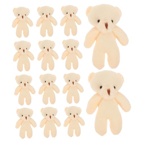 HONMEET 20 Stück Teiliges Mini Bären Weiche Cartoon Bären Anhänger Tragbare DIY Schlüsselanhänger für Rucksack und Heimaccessoires Plüschfiguren HONMEET 20 Stück Teiliges Mini Bären Weiche Cartoon Bären Anhänger Tragbare DIY Schlüsselanhänger für Rucksack und Heimaccessoires Plüschfiguren von HONMEET