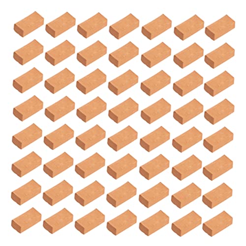 HONMEET 200Stücke Ziegelsteine Sandtischziegel für DIY Puppenhaus Zubehör Garten Dekoration Wiederverwendbare Modellbausteine für Kreative Landschaften HONMEET 200Stücke Ziegelsteine Sandtischziegel für DIY Puppenhaus Zubehör Garten Dekoration Wiederverwendbare Modellbausteine für Kreative Landschaften von HONMEET