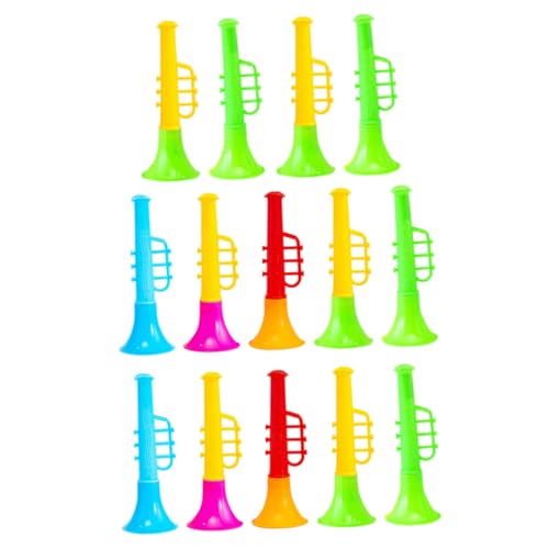 HONMEET 20Stücke Trompeten aus Kunststoff Lustige Mini Trompeten für Kreative Musikspiele Sicher und Langlebig für Kleine Musiker Farben Zufällig HONMEET 20Stücke Trompeten aus Kunststoff Lustige Mini Trompeten für Kreative Musikspiele Sicher und Langlebig für Kleine Musiker Farben Zufällig von HONMEET