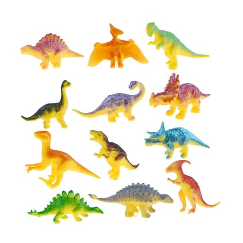 HONMEET 24 Stück Dinosaurier Bunte Plastik Dinosaurier Figuren Interessante Miniatur Modelle für Jungen und Mädchen Pädagogisches für Geburtstage und Feiertage HONMEET 24 Stück Dinosaurier Bunte Plastik Dinosaurier Figuren Interessante Miniatur Modelle für Jungen und Mädchen Pädagogisches für Geburtstage und Feiertage von HONMEET