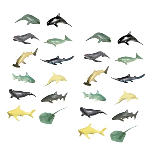 HONMEET Künstliche Meerestiermodelle Simulationstierfiguren Für Aquarium PVC-Material Realistische Details Stabile Ornamente Für Dekoration HONMEET Künstliche Meerestiermodelle Simulationstierfiguren Für Aquarium PVC-Material Realistische Details Stabile Ornamente Für Dekoration von HONMEET