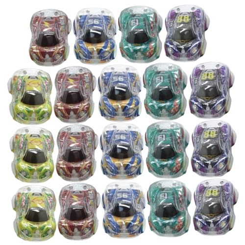 HONMEET 24 Stück Teiliges Mini Rückzugsspielzeug Auto für Robuste Kunststoffautos mit Rückziehfunktion Geburtstagsgeschenke für Kleinkinder Verschiedene Bunte Pull Back Fahrzeuge Handlich HONMEET 24 Stück Teiliges Mini Rückzugsspielzeug Auto für Robuste Kunststoffautos mit Rückziehfunktion Geburtstagsgeschenke für Kleinkinder Verschiedene Bunte Pull Back Fahrzeuge Handlich von HONMEET