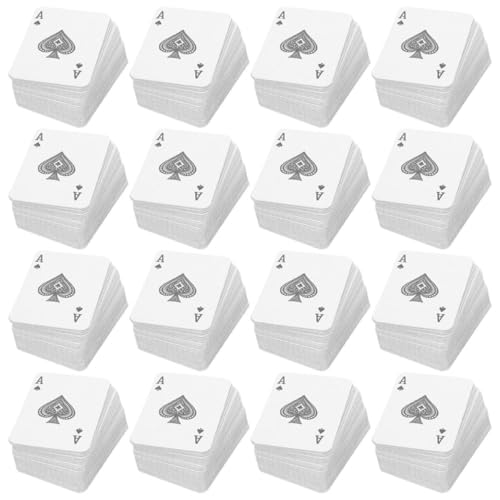 HONMEET 24Sätze Mini Spielkarten Kleine Spielkarten für Unterwegs Langlebige Miniaturkarten aus Beschichtetem für Partys und Spieleabende Humorvolles Design HONMEET 24Sätze Mini Spielkarten Kleine Spielkarten für Unterwegs Langlebige Miniaturkarten aus Beschichtetem für Partys und Spieleabende Humorvolles Design von HONMEET
