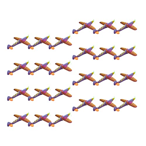 HONMEET 24pcs Shark Design Flugzeug Modelle Kreis Um Flugzeug Spielzeug Simulation Flugzeuge Party Gefälligkeiten (gelegentliche Farbe) von HONMEET