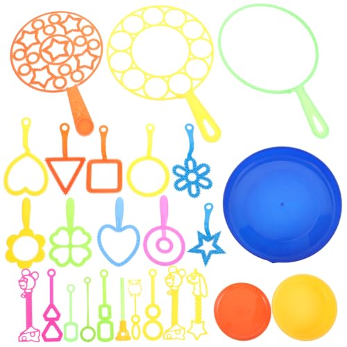 HONMEET 26Stücke Große Blasenstäbe Teiliges Bubble Wand mit Tray für Outdoor für Sommerpartys Garten und Parkaktivitäten Perfektes für Familien und Freunde HONMEET 26Stücke Große Blasenstäbe Teiliges Bubble Wand mit Tray für Outdoor für Sommerpartys Garten und Parkaktivitäten Perfektes für Familien und Freunde von HONMEET
