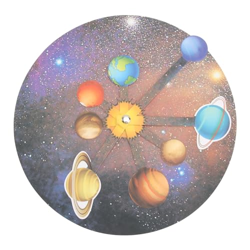 HONMEET 2Sätze DIY Bastelset Planet Modell Teiliges für Kreative Umweltfreundliches Papiermaterial Fördert Praktische Fähigkeiten für Freizeit und Dekoration HONMEET 2Sätze DIY Bastelset Planet Modell Teiliges für Kreative Umweltfreundliches Papiermaterial Fördert Praktische Fähigkeiten für Freizeit und Dekoration von HONMEET