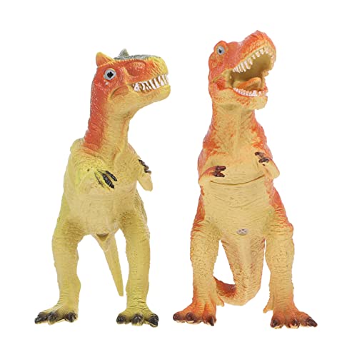 HONMEET 2Stücke Dinosaurier Modelle mit Lernspielzeug Dekoration für Kinderzimmer Geschenkidee für Dinosaurier Fans Zufälliger Stil Fördert Kreativität HONMEET 2Stücke Dinosaurier Modelle mit Lernspielzeug Dekoration für Kinderzimmer Geschenkidee für Dinosaurier Fans Zufälliger Stil Fördert Kreativität von HONMEET
