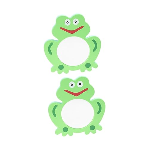 HONMEET 2Stücke Frosch Badespielzeug Spiegel für Badewannenspielzeug für Jungen und Sicher und für Kleinkinder und Junge Mädchen Fördert Spaß Beim HONMEET 2Stücke Frosch Badespielzeug Spiegel für Badewannenspielzeug für Jungen und Sicher und für Kleinkinder und Junge Mädchen Fördert Spaß Beim von HONMEET
