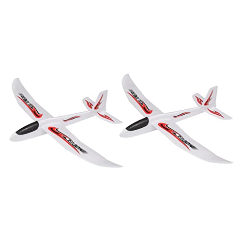 HONMEET 2Stücke Handwurf Flugzeuge Gleitflugzeug für Freien Kreatives Wurfspielzeug Koordination für Geburtstagsfeiern HONMEET 2Stücke Handwurf Flugzeuge Gleitflugzeug für Freien Kreatives Wurfspielzeug Koordination für Geburtstagsfeiern von HONMEET