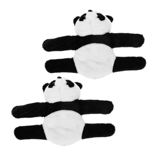 HONMEET 2Stücke Panda Slap Armband aus Plüsch Süße Tiermotiv Handgelenk für Sicheres und Bequemes für Geburtstags und Weihnachtsfeiern HONMEET 2Stücke Panda Slap Armband aus Plüsch Süße Tiermotiv Handgelenk für Sicheres und Bequemes für Geburtstags und Weihnachtsfeiern von HONMEET