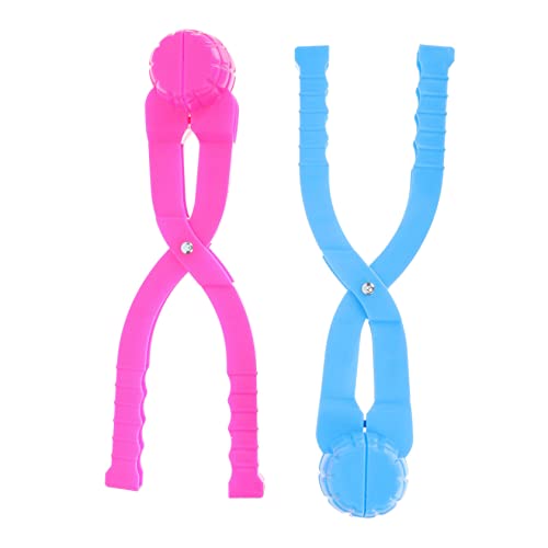 HONMEET 2Stücke Schneeballmacher Kreative Schneeballklemmen für Unvergessliche Winterspiele im Freien für Schneeballkämpfe aus Langlebigem Material Zufälligen Farben HONMEET 2Stücke Schneeballmacher Kreative Schneeballklemmen für Unvergessliche Winterspiele im Freien für Schneeballkämpfe aus Langlebigem Material Zufälligen Farben von HONMEET
