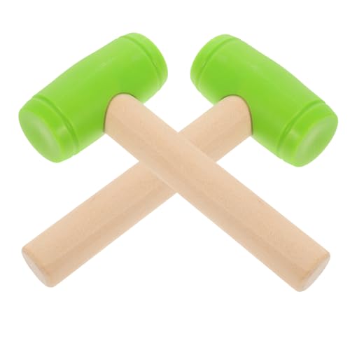 HONMEET 2Stücke Werkzeugspielzeug Kleiner Schlaghammer für Kreative Rollenspiele Jungen und Tragbares Hämmern für Kindergarten Lustige Spielzeuge HONMEET 2Stücke Werkzeugspielzeug Kleiner Schlaghammer für Kreative Rollenspiele Jungen und Tragbares Hämmern für Kindergarten Lustige Spielzeuge von HONMEET