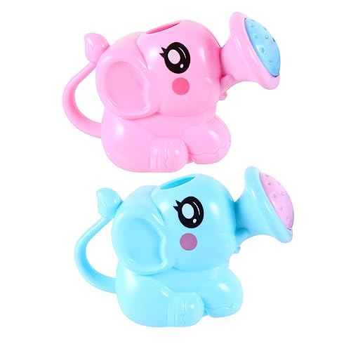 HONMEET 2er Set Elefant Badewannenspielzeug Cartoon Gießkanne Für Und Pink Ideales Badespielzeug Für Die Kleinen Fördert Kreatives Im Badezimmer HONMEET 2er Set Elefant Badewannenspielzeug Cartoon Gießkanne Für Und Pink Ideales Badespielzeug Für Die Kleinen Fördert Kreatives Im Badezimmer von HONMEET