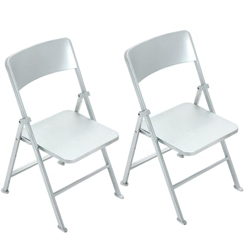 HONMEET 2er Set Faltbare Mini Stühle Für Puppenhaus Miniaturmöbel Für Puppenhaus Deko Ideal Als Dekoratives Accessoire Für Miniaturwohnräume Und Puppenhausmöbel HONMEET 2er Set Faltbare Mini Stühle Für Puppenhaus Miniaturmöbel Für Puppenhaus Deko Ideal Als Dekoratives Accessoire Für Miniaturwohnräume Und Puppenhausmöbel von HONMEET