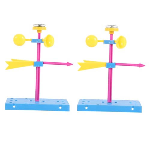 HONMEET 2pcs Wind Schaufel Spielzeug Wind Schaufel Montage Spielzeugwissenschaft Bildungsgeburtstagsgeschenk Für Kinder HONMEET 2pcs Wind Schaufel Spielzeug Wind Schaufel Montage Spielzeugwissenschaft Bildungsgeburtstagsgeschenk Für Kinder von HONMEET