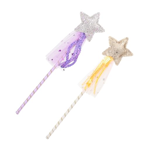 HONMEET 2st Zauberstab Feenhaftes Funkeln Dekorationen Mädchen Frauen Hexenstab Miniaturen Glitzer Zauberstäbe Feenhaftes Figuren Puppe Bausatz Ballettröckchen Stoff HONMEET 2st Zauberstab Feenhaftes Funkeln Dekorationen Mädchen Frauen Hexenstab Miniaturen Glitzer Zauberstäbe Feenhaftes Figuren Puppe Bausatz Ballettröckchen Stoff von HONMEET