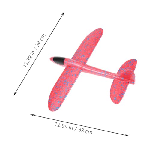 HONMEET 3 STÜCKE Teiliges Catapult Flugzeug aus Leichtem Flexiblem Epp Schaumstoff Einfach Zusammenzubauen Bruchfest Bunter Cartoon gleiter für Outdoor Zufällige Farbe Zufällige Farbe HONMEET 3 STÜCKE Teiliges Catapult Flugzeug aus Leichtem Flexiblem Epp Schaumstoff Einfach Zusammenzubauen Bruchfest Bunter Cartoon gleiter für Outdoor Zufällige Farbe Zufällige Farbe von HONMEET
