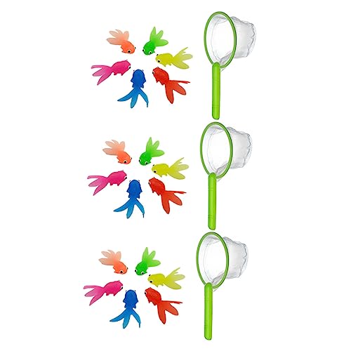 HONMEET 3 Sätze Schöner Spielzeug Lustige Wasserspielzeug Kreative Kinder Goldfish Toys HONMEET 3 Sätze Schöner Spielzeug Lustige Wasserspielzeug Kreative Kinder Goldfish Toys von HONMEET