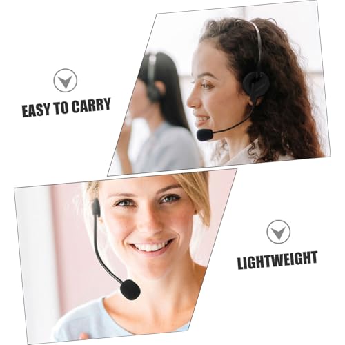 HONMEET 3 Stück Cosplay Headset Mikrofon Leichtes Kostüm Zubehör für Party Fasching Verkleidung Geeignet für Sängerinnen Karneval und Bühnenauftritte HONMEET 3 Stück Cosplay Headset Mikrofon Leichtes Kostüm Zubehör für Party Fasching Verkleidung Geeignet für Sängerinnen Karneval und Bühnenauftritte von HONMEET