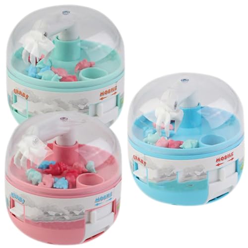 HONMEET 3 Stück Mini Dinosaurier Greifautomat Teilig Buntes Claw Toy ohne Batterie Tragbar für Kindergeburtstag Dino Party Favors und Spielerisches Lernen Ab Jahren HONMEET 3 Stück Mini Dinosaurier Greifautomat Teilig Buntes Claw Toy ohne Batterie Tragbar für Kindergeburtstag Dino Party Favors und Spielerisches Lernen Ab Jahren von HONMEET